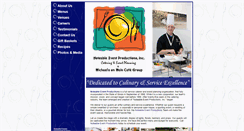Desktop Screenshot of noteableevents.com
